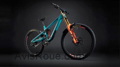 Yeti DH fiche technique et avis